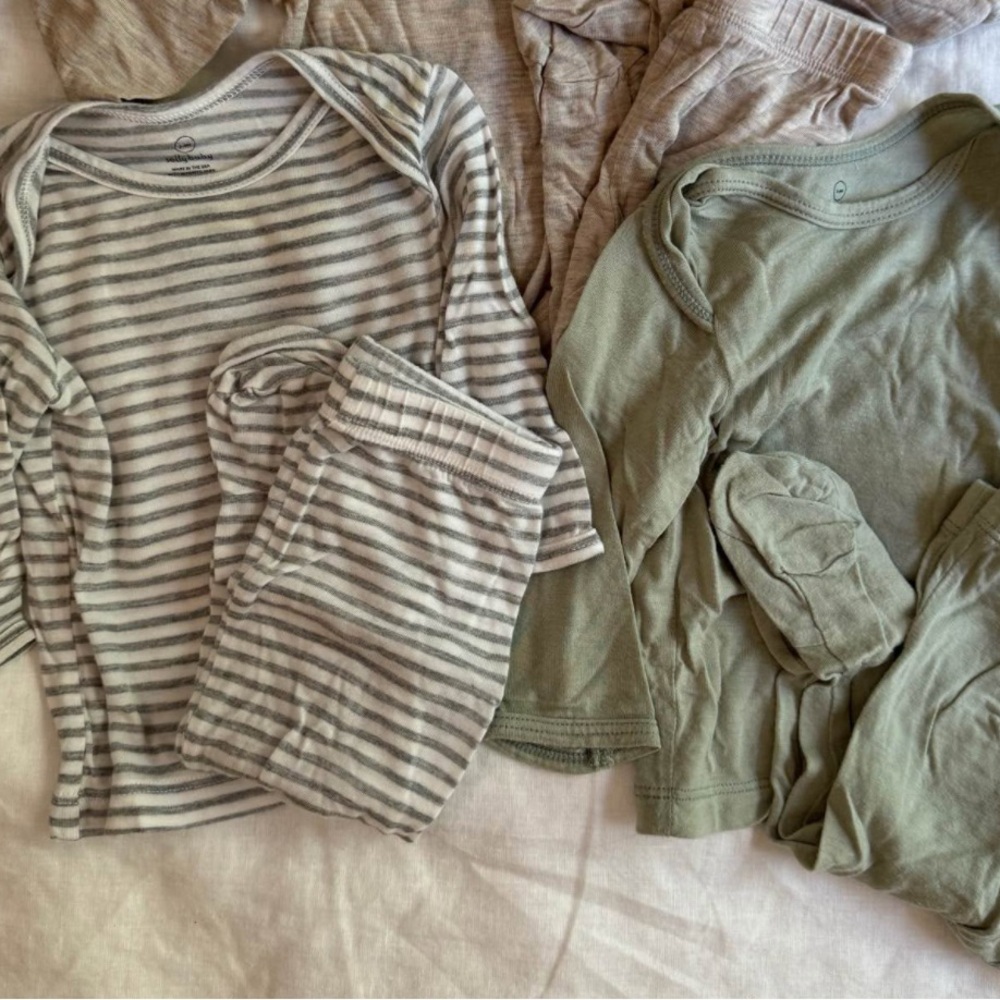 2 Solly Baby 3-6M Sets